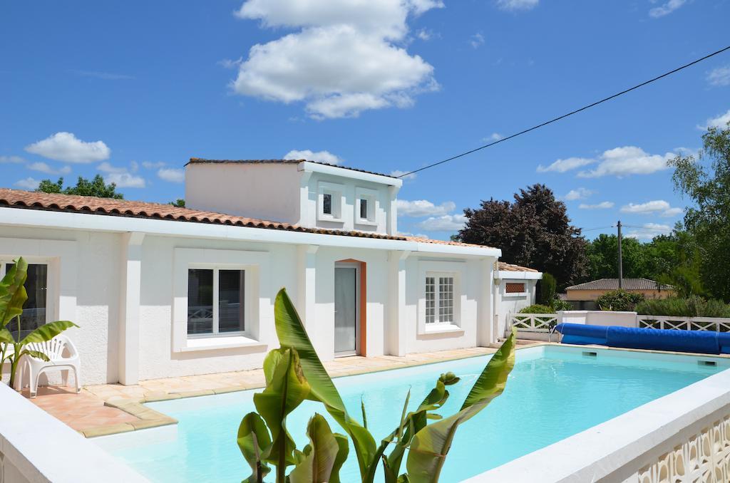 Jardin De Marceau Bed & Breakfast Blasimon ภายนอก รูปภาพ
